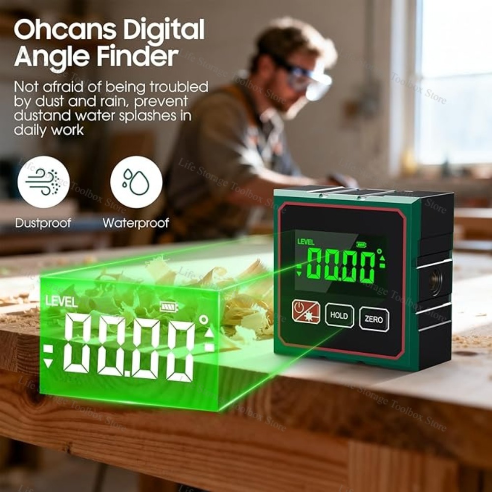 NEW 4-Side Magnetic Digital An - Industrial Laser Alignment のレビューと価格