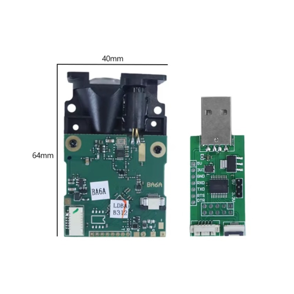20HZ Optical Sensor Chip Range - Industrial Laser Distance Sensor のレビューと価格