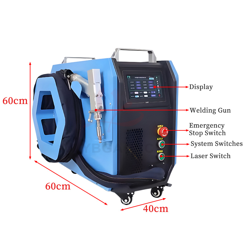 Air Cooled Handheld Laser Weld - Industrial Laser Cleaner のレビューと価格