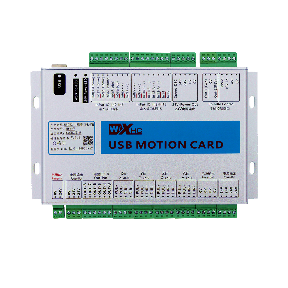 XHC MK4-V CNC Motion Controlle - Cnc Router Machine のレビューと価格