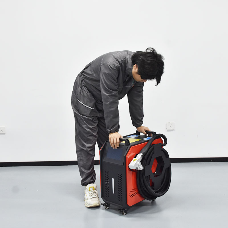 Professional Air Cooled Laser  - Industrial Laser Cleaner のレビューと価格