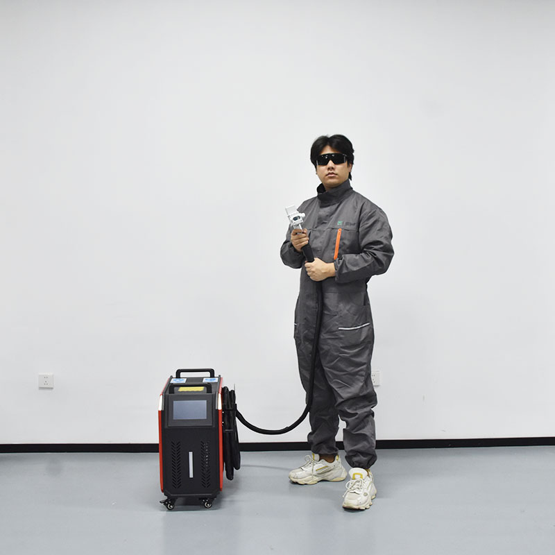 Professional Air Cooled Laser  - Industrial Laser Cleaner のレビューと価格