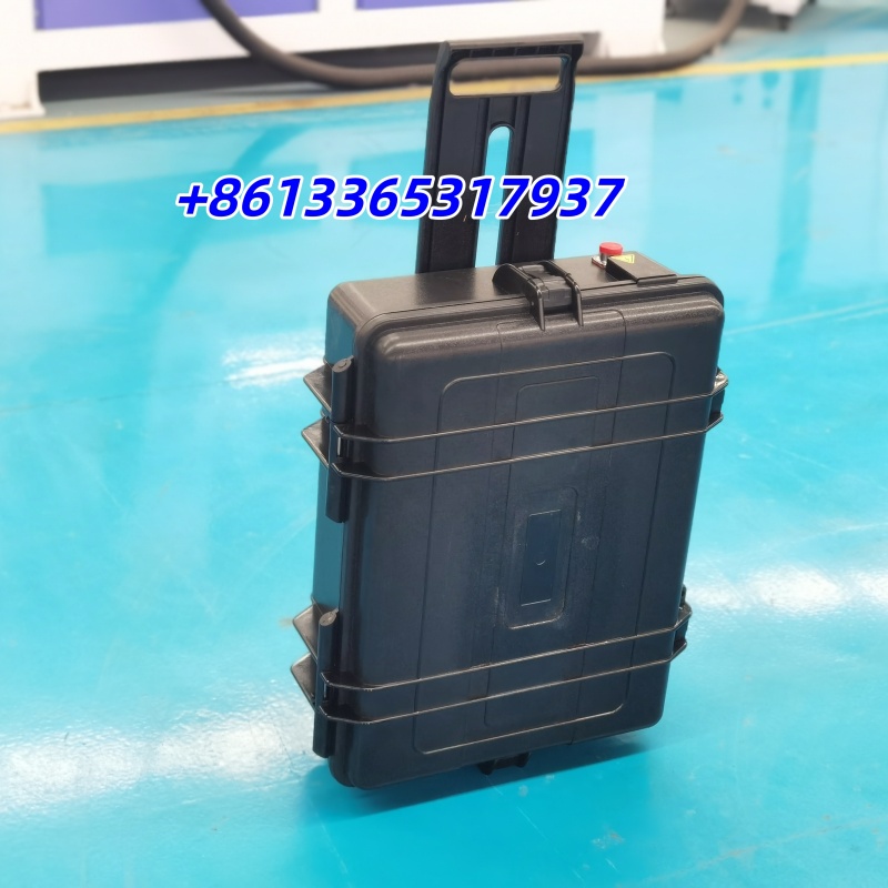 Suitcase Portable 100w 200w 30 - Portable Laser Rust Removal のレビューと価格