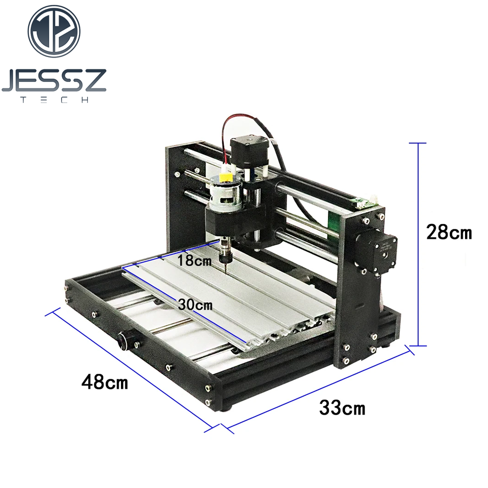 Hot Sale DIY CNC 3018 Pro Mini - Cnc Router Machine のレビューと価格