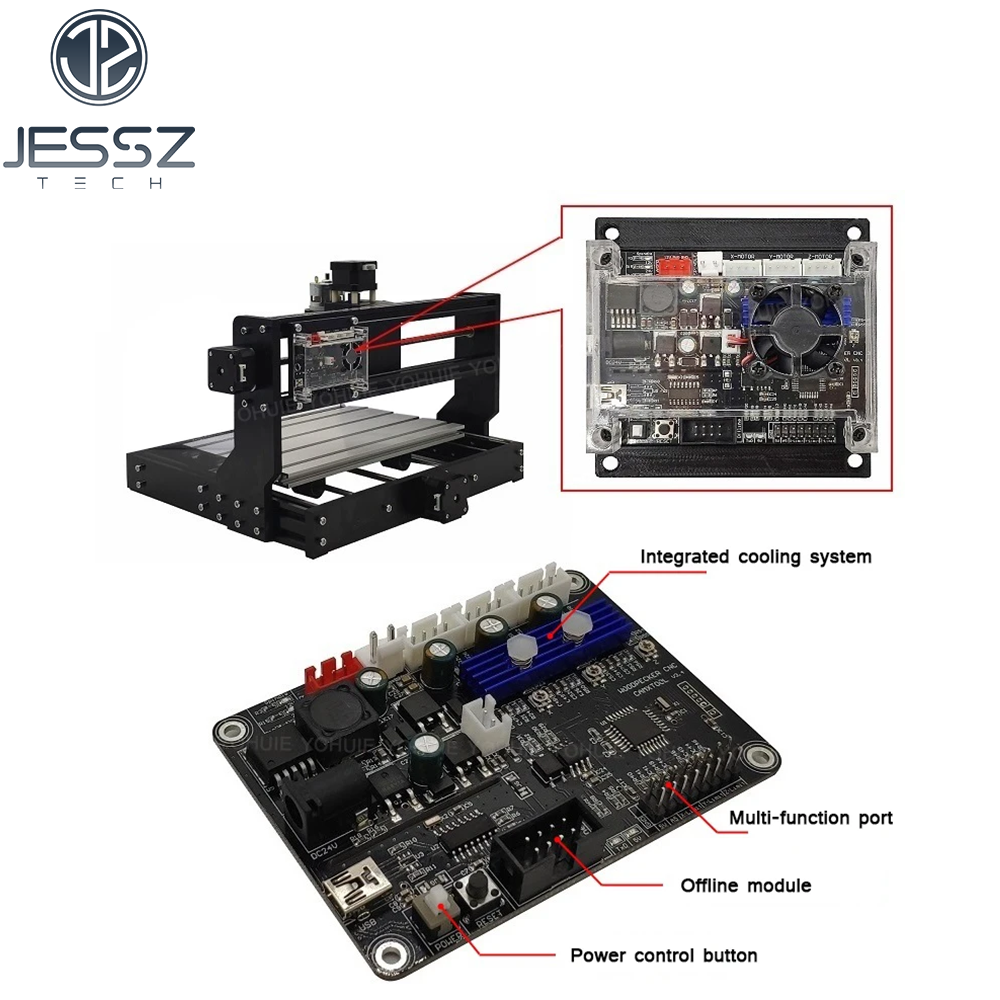 Hot Sale DIY CNC 3018 Pro Mini - Cnc Router Machine のレビューと価格
