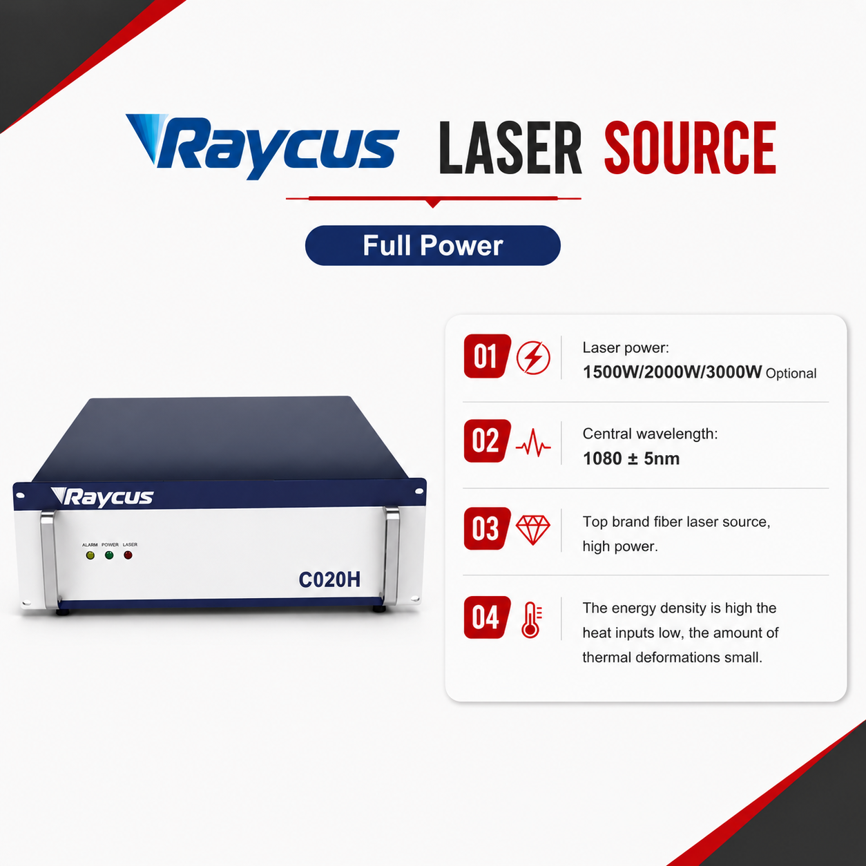 Raycus 3000W 4 IN 1 Fiber Lase - Industrial Laser Welding Machine Hand Held のレビューと価格