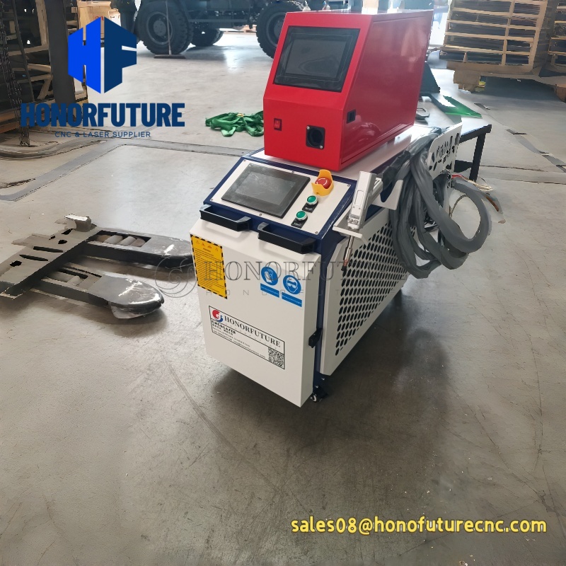 Industrial 1500W BWT Fiber Las - Industrial Laser Rust Remover のレビューと価格