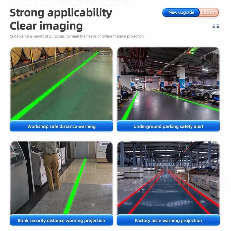 Industrial Virtual Laser Safet - Industrial Laser Floor Marking のレビューと価格